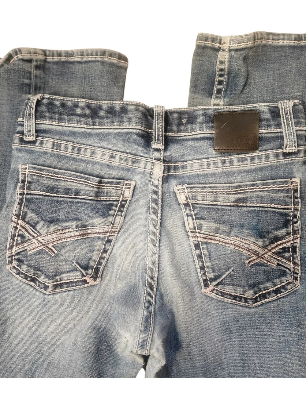 BKE Connor Bootcut Boys Jeans Size 14 Western